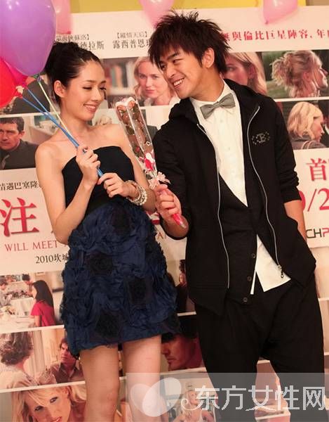  清純女神 郭碧婷個人資料 郭碧婷男友竟是李大仁