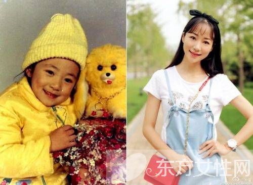 女明星小時候的照片 你能猜出幾個