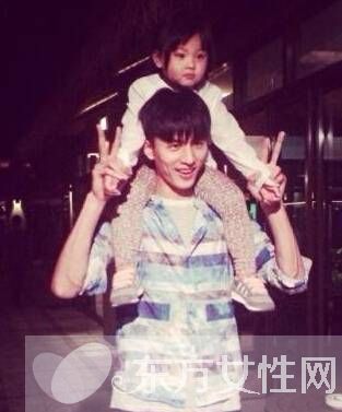 模特劉暢老婆個人資料 劉暢老婆靚照大曝光