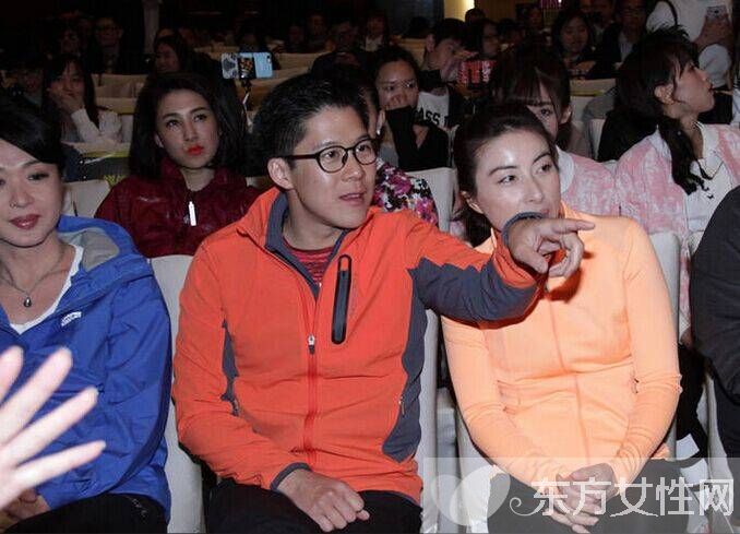 霍啟剛郭晶晶真人秀甜到 虐  恩愛夫妻羨煞旁人