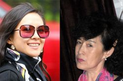 章子怡母親李涿生資料 章子怡和王健林什么關(guān)系