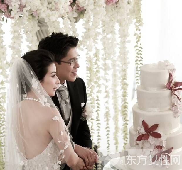 霍啟剛郭晶晶真人秀甜到 虐  恩愛夫妻羨煞旁人