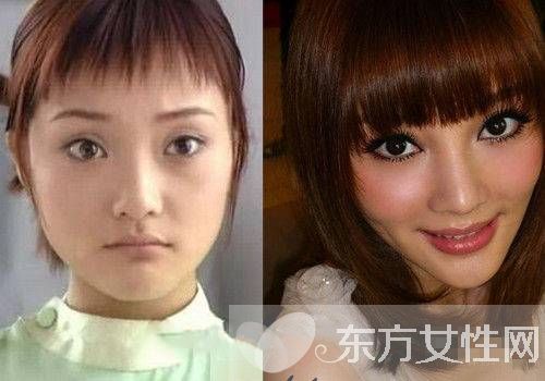 李小璐整容失敗變臉癱 老公賈乃亮力挺愛妻否認(rèn)整容