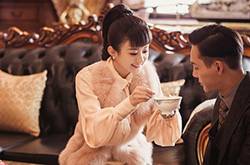 趙麗穎陳偉霆吻戲拍了3小時 戲里戲外十分默契常眉目傳情