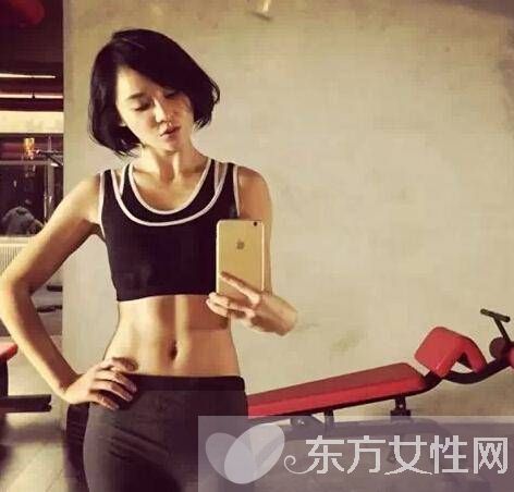 袁姍姍教你一個月練就馬甲線 親受口訣簡單易學