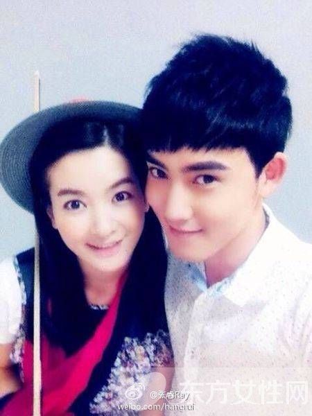 李晟張睿的孩子是誰 李晟張睿私下吻照曝光