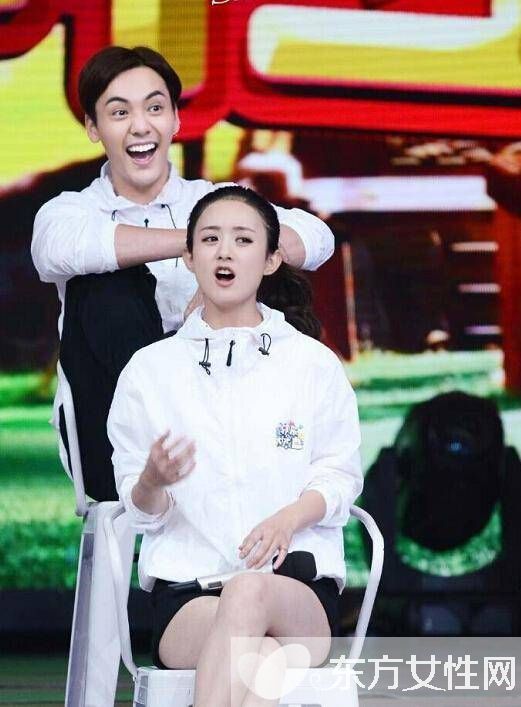 趙麗穎陳偉霆吻戲拍了3小時 戲里戲外十分默契常眉目傳情