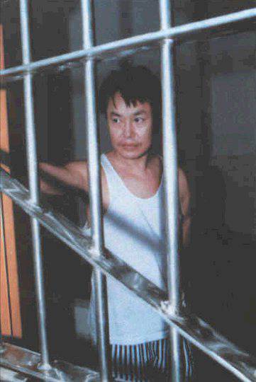 世紀大盜張子強資料曝光 張子強死刑現(xiàn)場