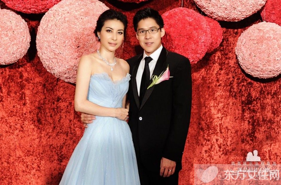 霍啟剛郭晶晶真人秀甜到 虐  恩愛夫妻羨煞旁人