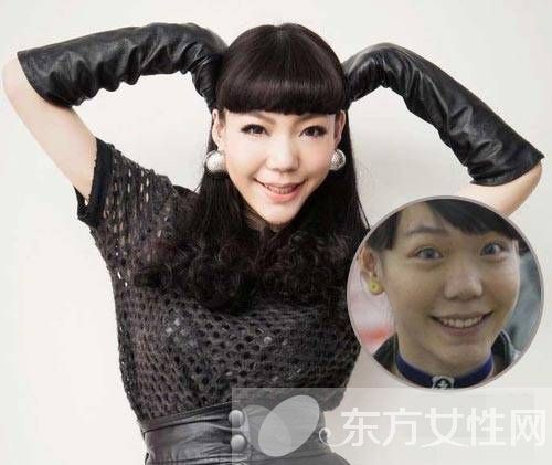 柳巖曬素顏照網(wǎng)友直呼嚇死人 各路明星素顏照大曝光