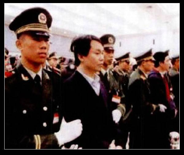 世紀大盜張子強資料曝光 張子強死刑現(xiàn)場