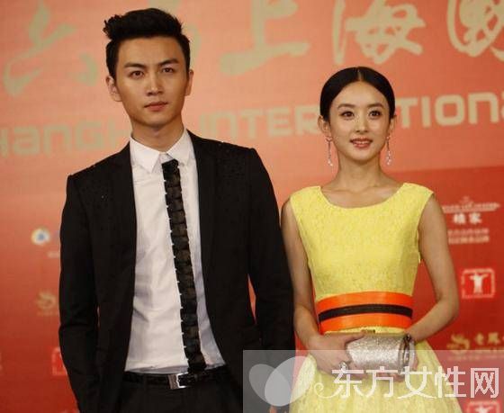 趙麗穎陳偉霆吻戲拍了3小時(shí) 戲里戲外十分默契常眉目傳情