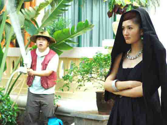 細(xì)數(shù)謝娜電視劇大全 太陽(yáng)女神三部劇劇情介紹