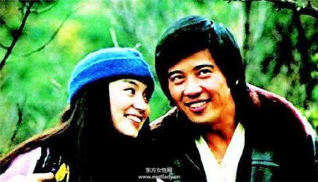 秦漢林青霞舊照曝光 如今他還是單身一人