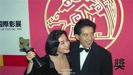 秦漢林青霞舊照曝光 如今他還是單身一人