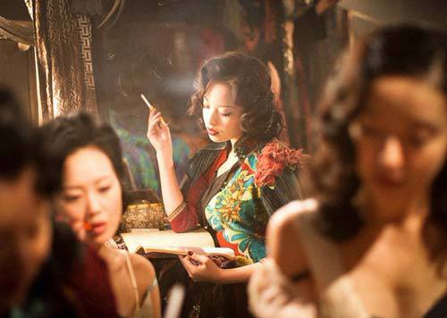 盤點(diǎn)拍激情戲受傷的女星 楊冪鼻子受傷血流不止