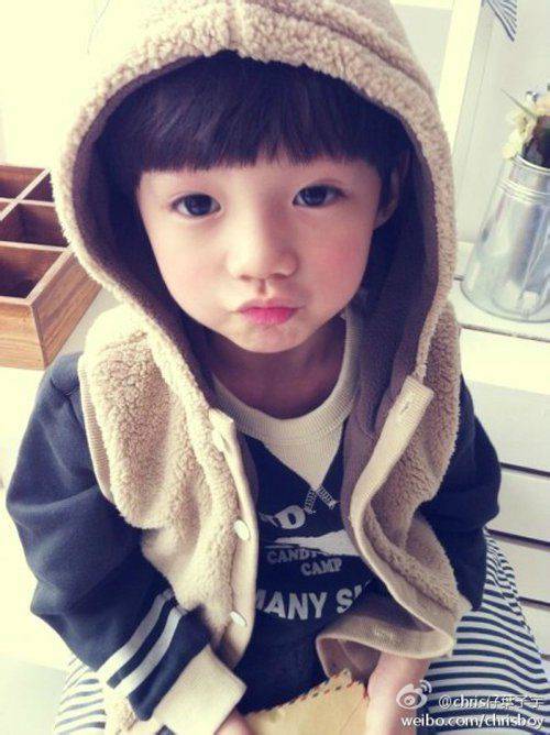 葉子宇和鹿晗對(duì)比照 葉子宇快樂(lè)大本營(yíng)人氣極高