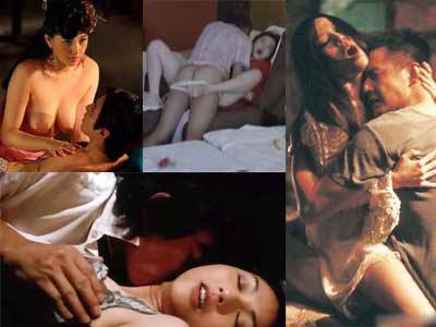 電影里的床戲怎么拍的 盤點10位女星對床戲看法