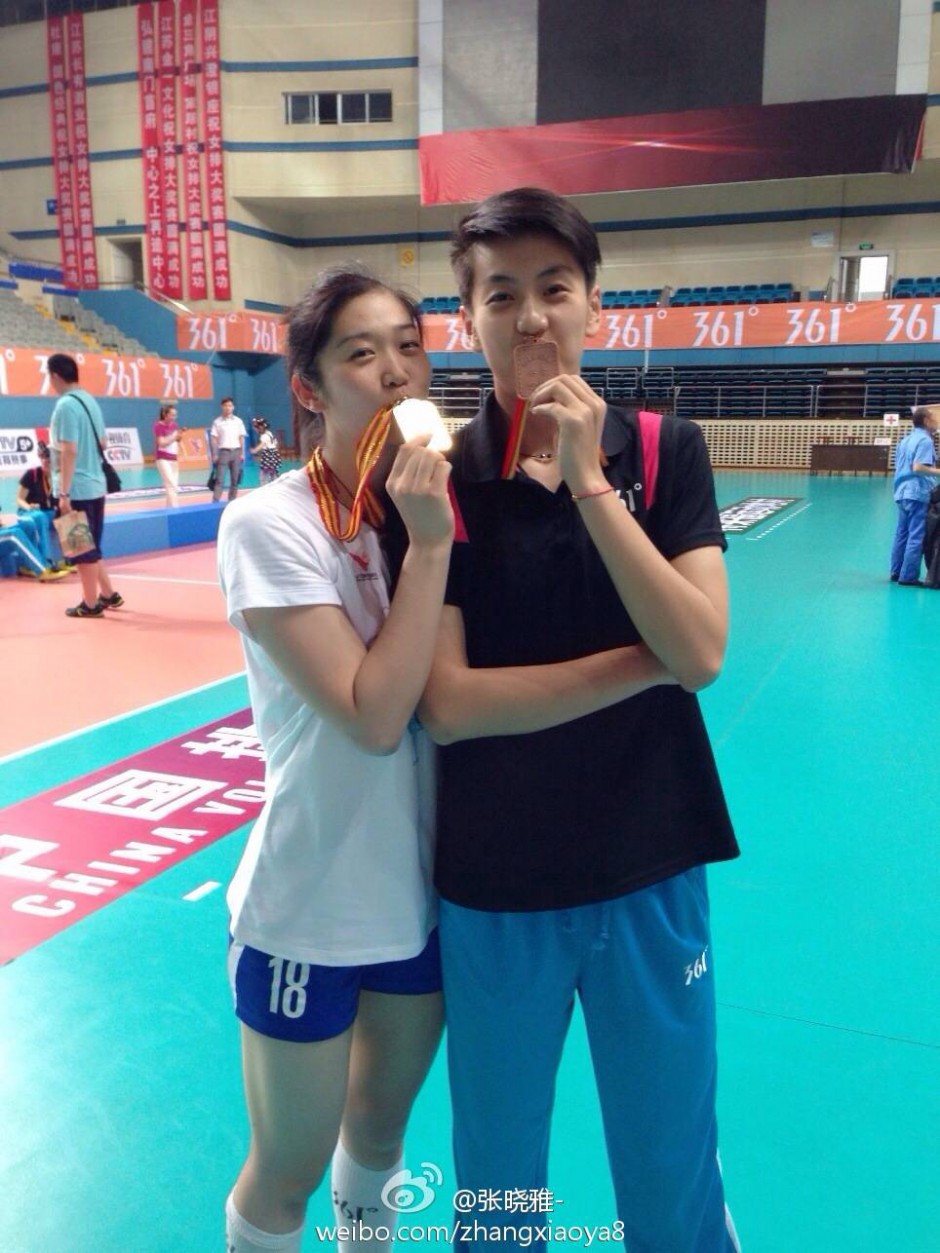 張曉雅微博資料曝光 網(wǎng)友贊張曉雅比型男還要型