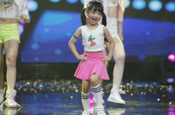 韓國舞蹈精靈羅夏恩 天天向上萌翻全場