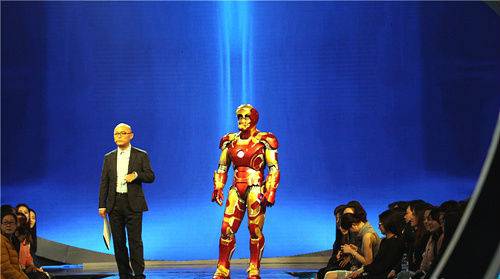 揭《非誠勿擾》鋼鐵俠于冰背景 女嘉賓紛紛示愛