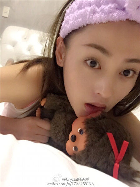 《太子妃升職記》太子妃張芃芃扮演者張?zhí)鞇蹅€(gè)人資料介紹