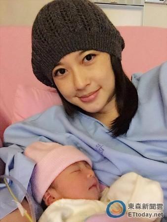 陳海茵愛女萌照超可愛 陳海茵老公禹連泉資料