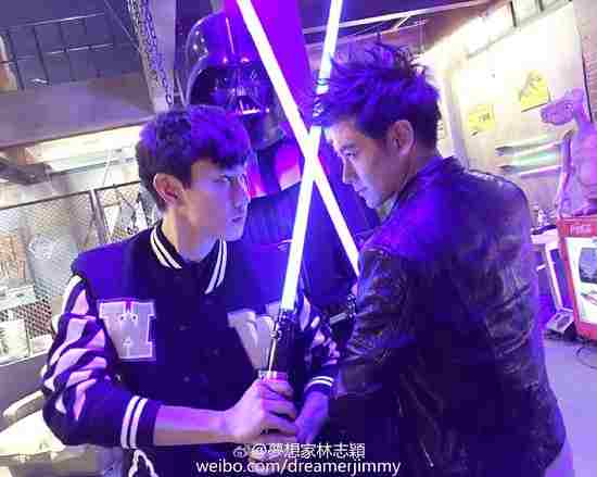 林俊杰林志穎的關(guān)系 林志穎林俊杰持劍對決