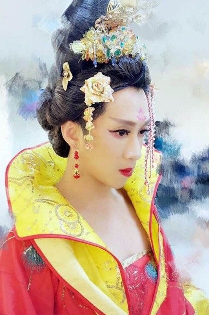 陳漢典cos武媚娘造型 揭秘陳漢典真實(shí)身高