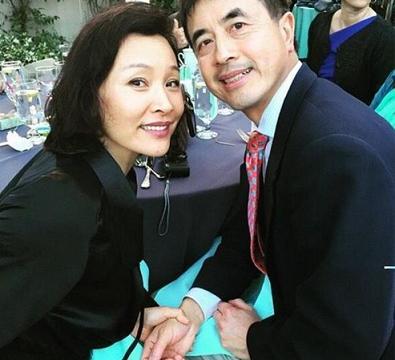 陳沖和老公彼得合照曝光 陳沖老公彼得個人資料