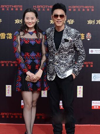 林依輪老婆西華身高 西華曾參加 美在花城 選美