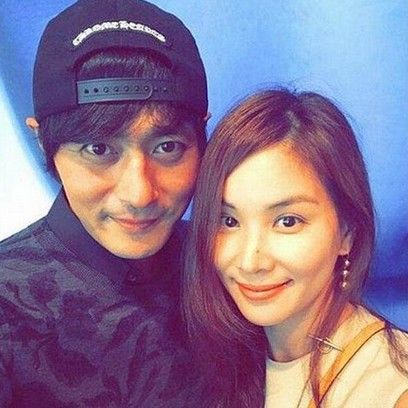 高素榮個人資料簡介 張東健與妻子高素榮秀恩愛