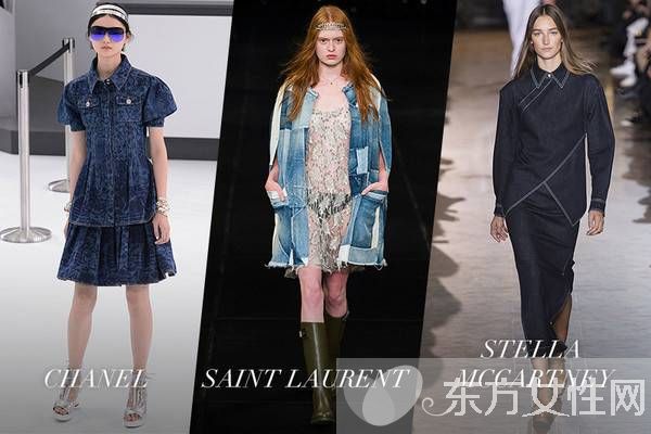 全部get 2016巴黎時(shí)裝周最新流行趨勢
