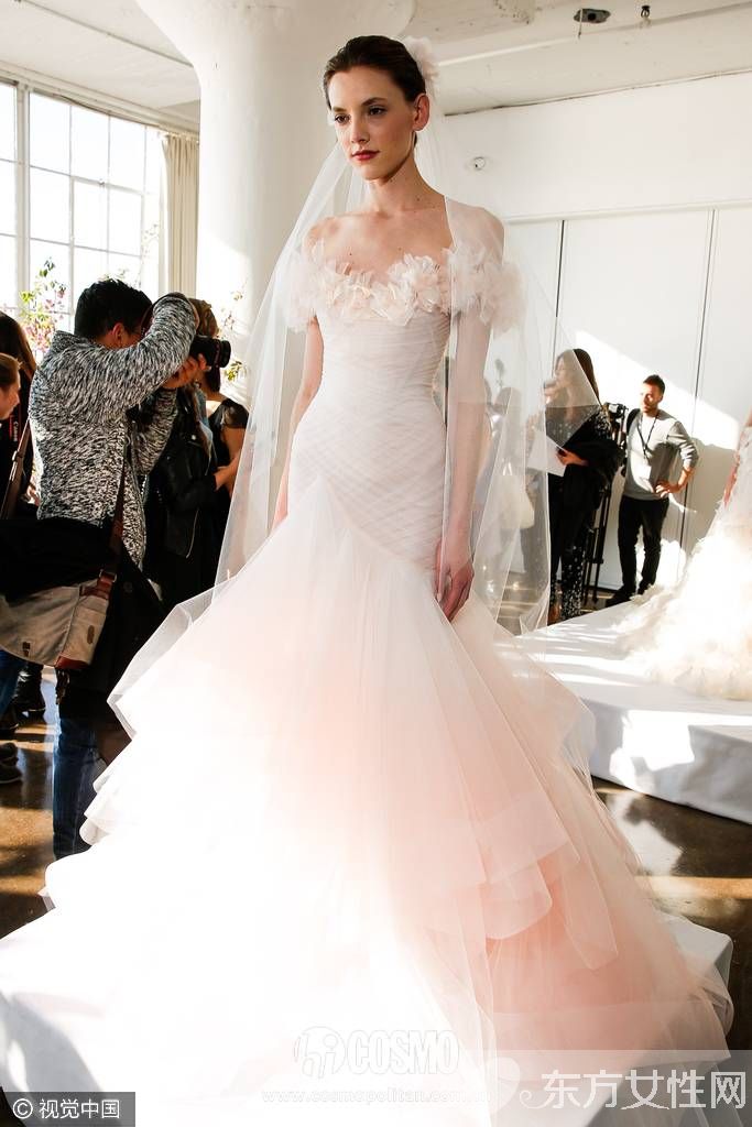 2016紐約春夏婚紗時裝周 人妻看了也想再嫁