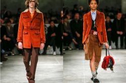 看似老氣的燈芯絨穿在他們身上居然這么時(shí)髦