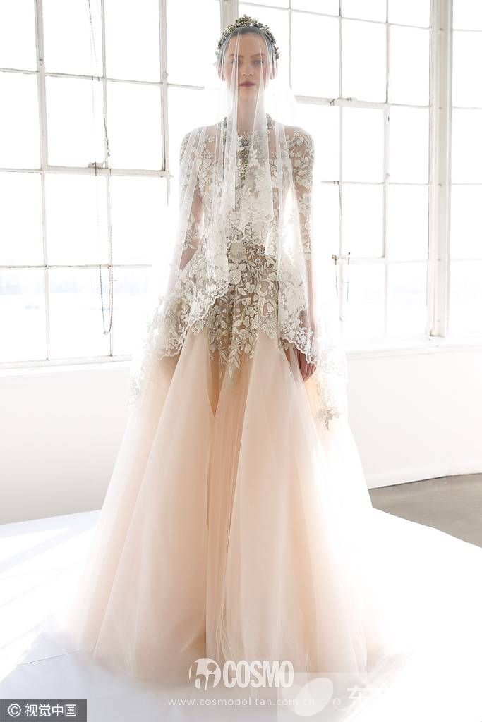 2016紐約春夏婚紗時裝周 人妻看了也想再嫁