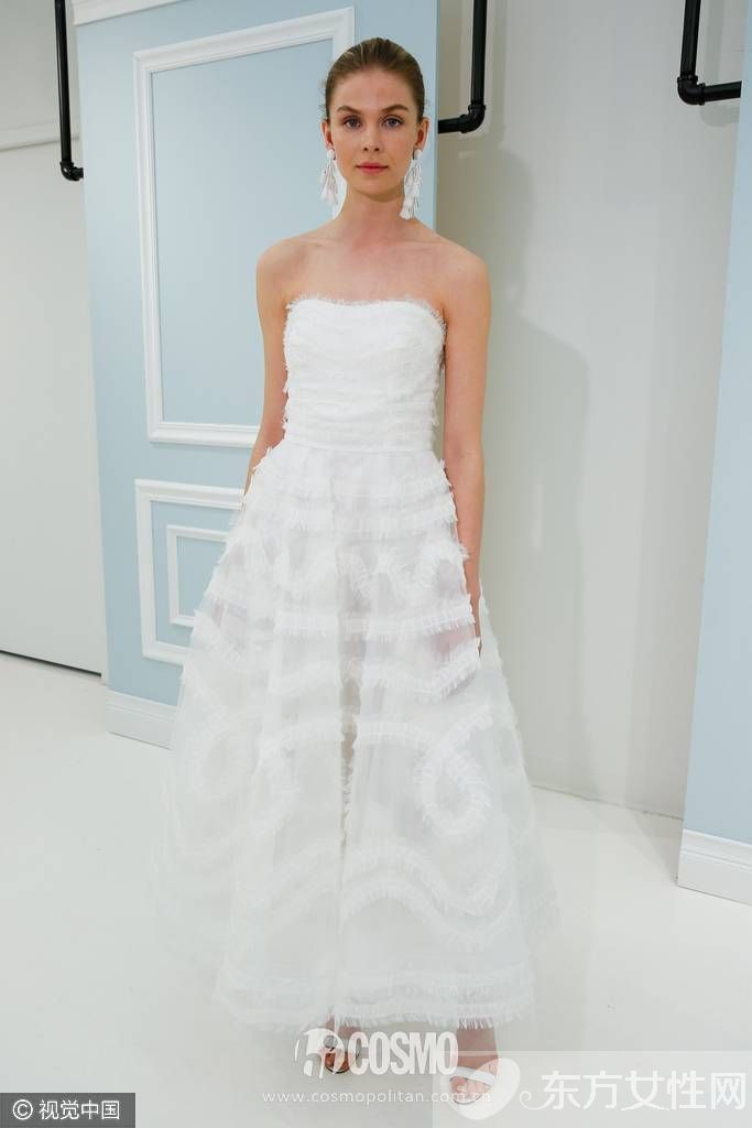 2016紐約春夏婚紗時裝周 人妻看了也想再嫁