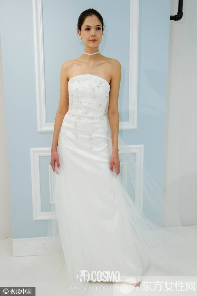 2016紐約春夏婚紗時裝周 人妻看了也想再嫁