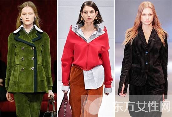 看似老氣的燈芯絨穿在他們身上居然這么時(shí)髦