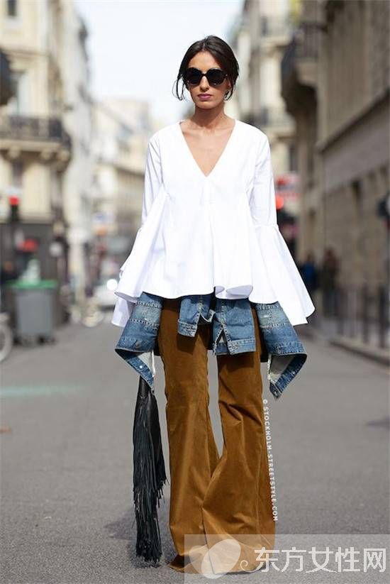 看似老氣的燈芯絨穿在他們身上居然這么時(shí)髦