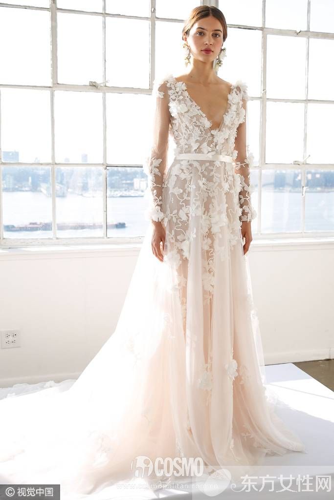 2016紐約春夏婚紗時裝周 人妻看了也想再嫁