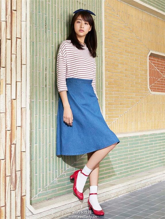 GU推「微慵懶」裙裝褲裝 享受自由隨心穿搭