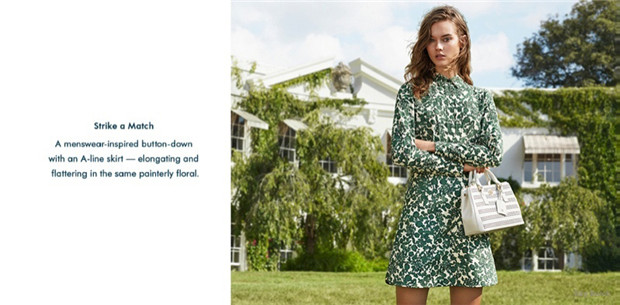 Tory Burch 2015早春女裝流行發(fā)布