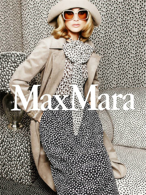 Max Mara 2015春夏女裝廣告大片