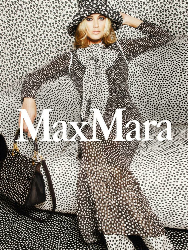 Max Mara 2015春夏女裝廣告大片