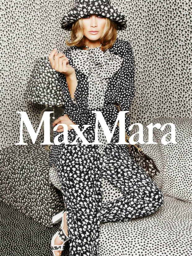 Max Mara 2015春夏女裝廣告大片