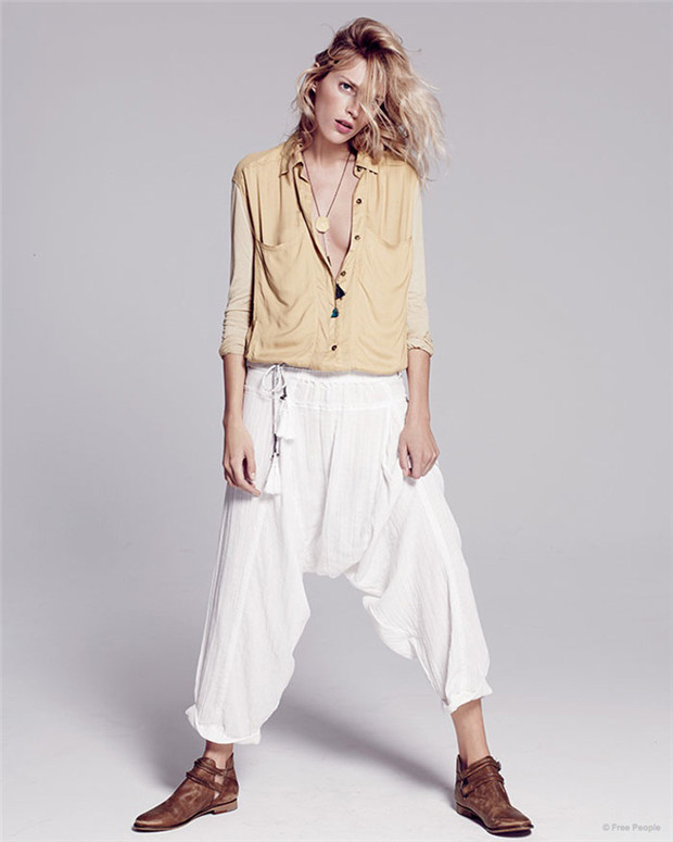 Free people 2015早春女裝系列