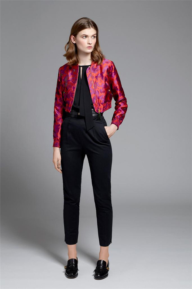 Paule Ka 2015早秋女裝流行發(fā)布