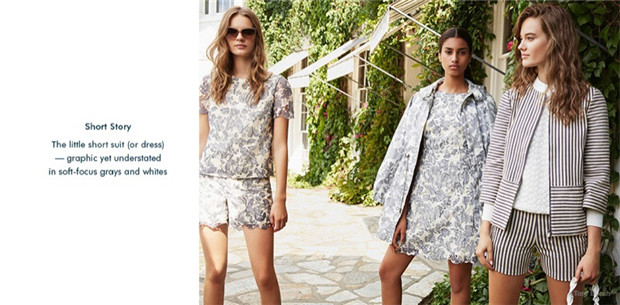 Tory Burch 2015早春女裝流行發(fā)布