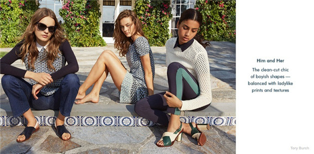 Tory Burch 2015早春女裝流行發(fā)布